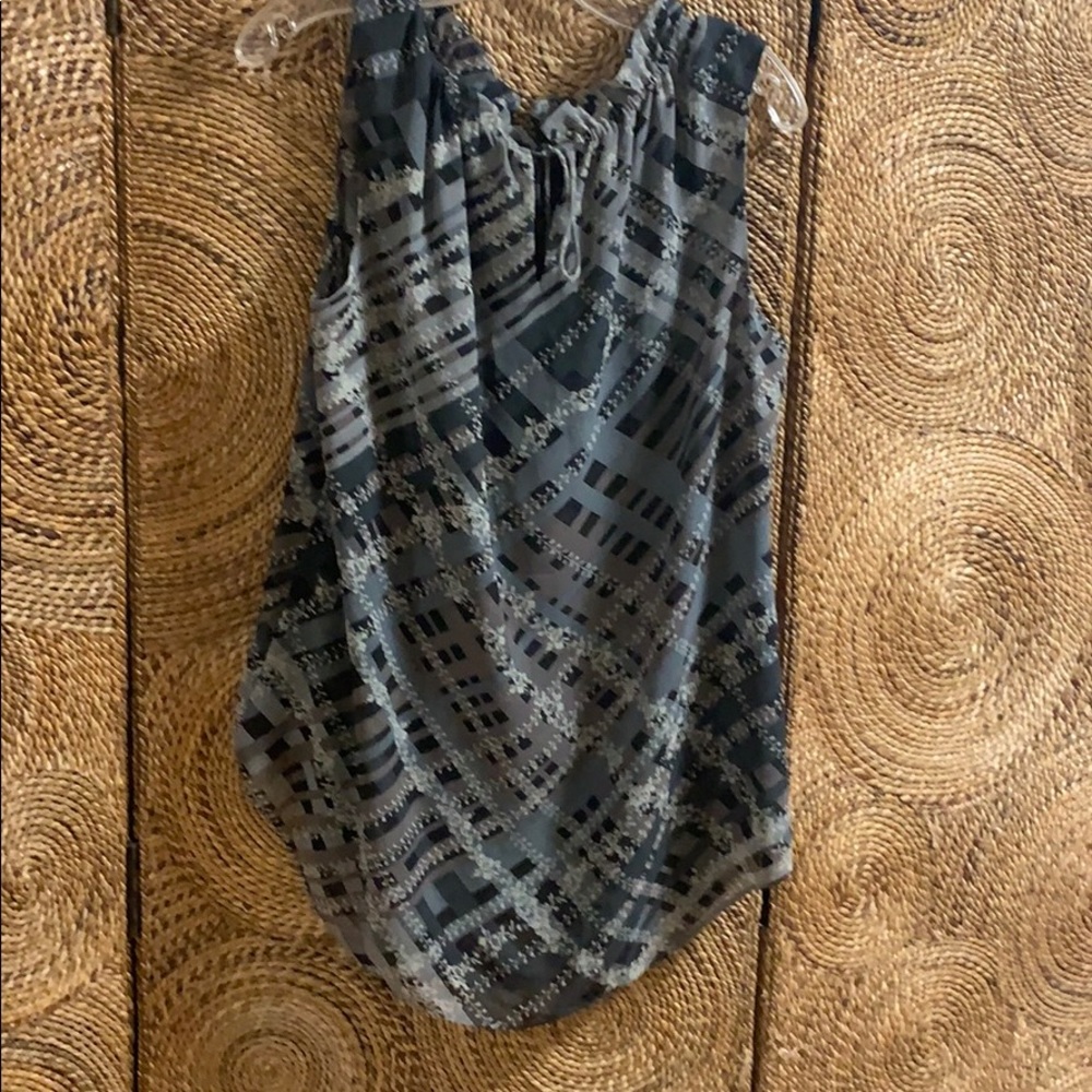 Cabi sleeveless blouse